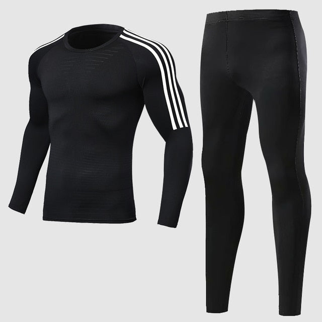 HZORI® | Children training compression thermal underwear suit