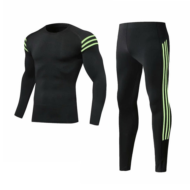 HZORI® | Children training compression thermal underwear suit