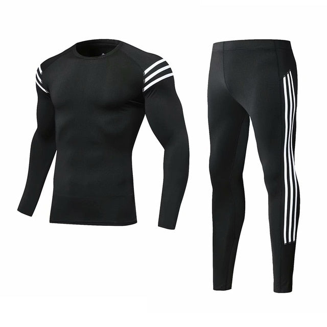 HZORI® | Children training compression thermal underwear suit