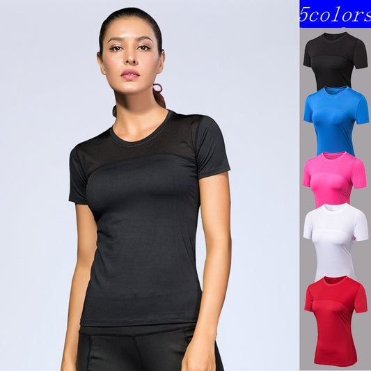 HZORI® | Dry Quickly Sport Running T Shirt for Women