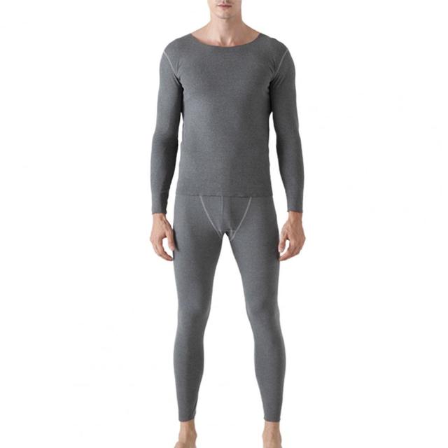 HZORI® | Men Autumn Winter Seamless Thermal Underwear Set