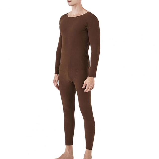 HZORI® | Men Autumn Winter Seamless Thermal Underwear Set