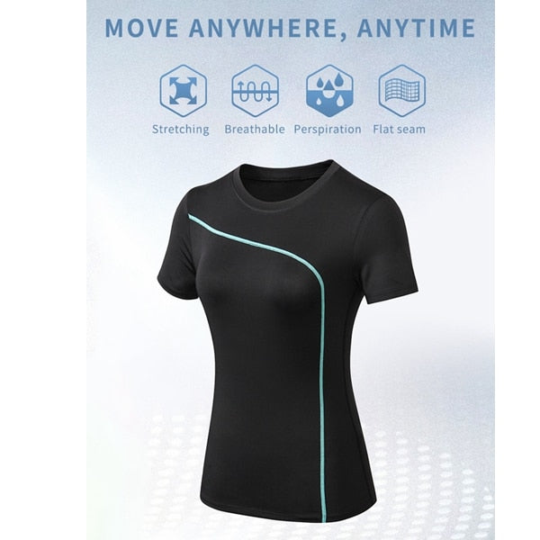 HZORI® | New Summer Women's Sports Breathable Tops