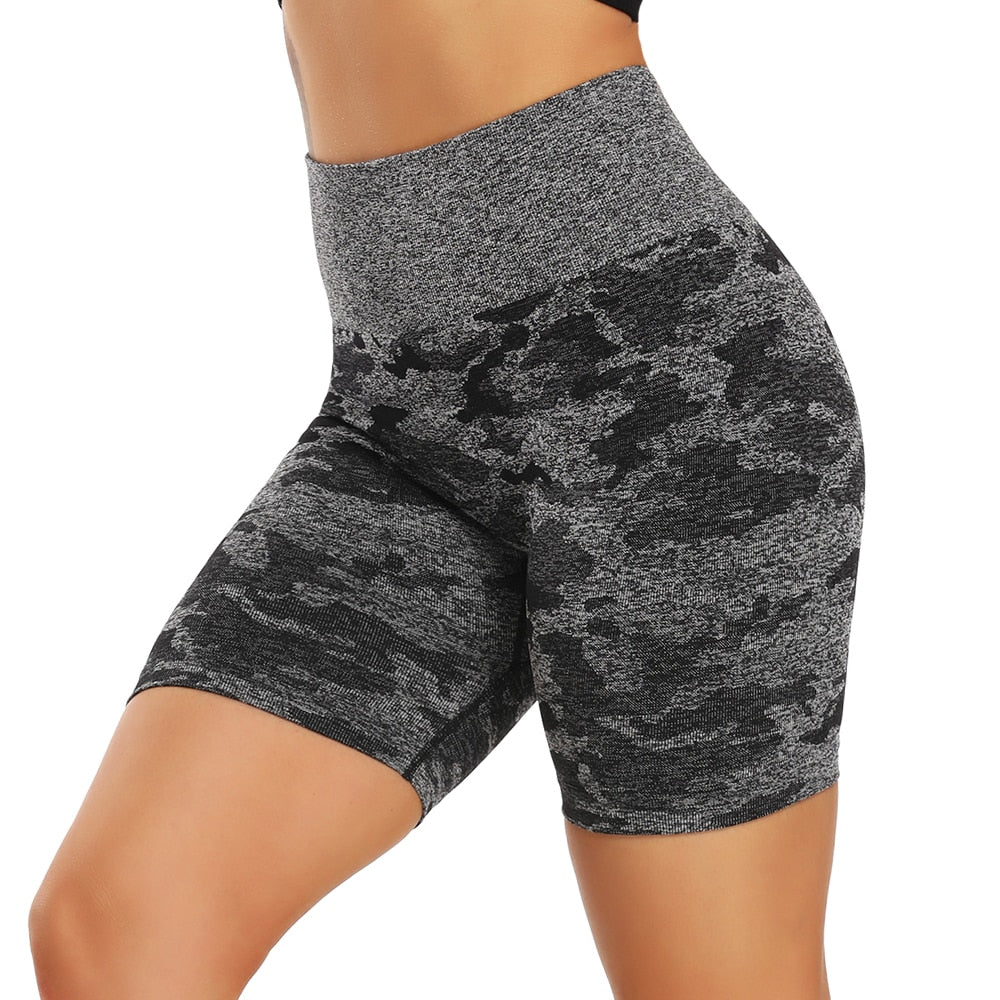 HZORI® | Women Camouflage Yoga Fitness Leggings