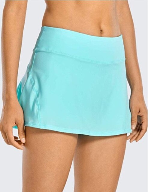 HZORI® | Women Solid Color  Fitness High Waist Shorts