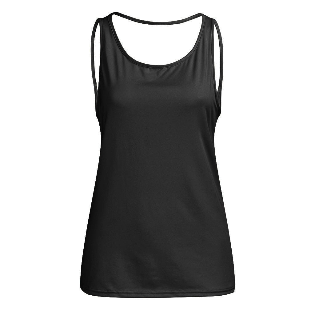 HZORI® | Sexy Backless Vest Women Running Shirts
