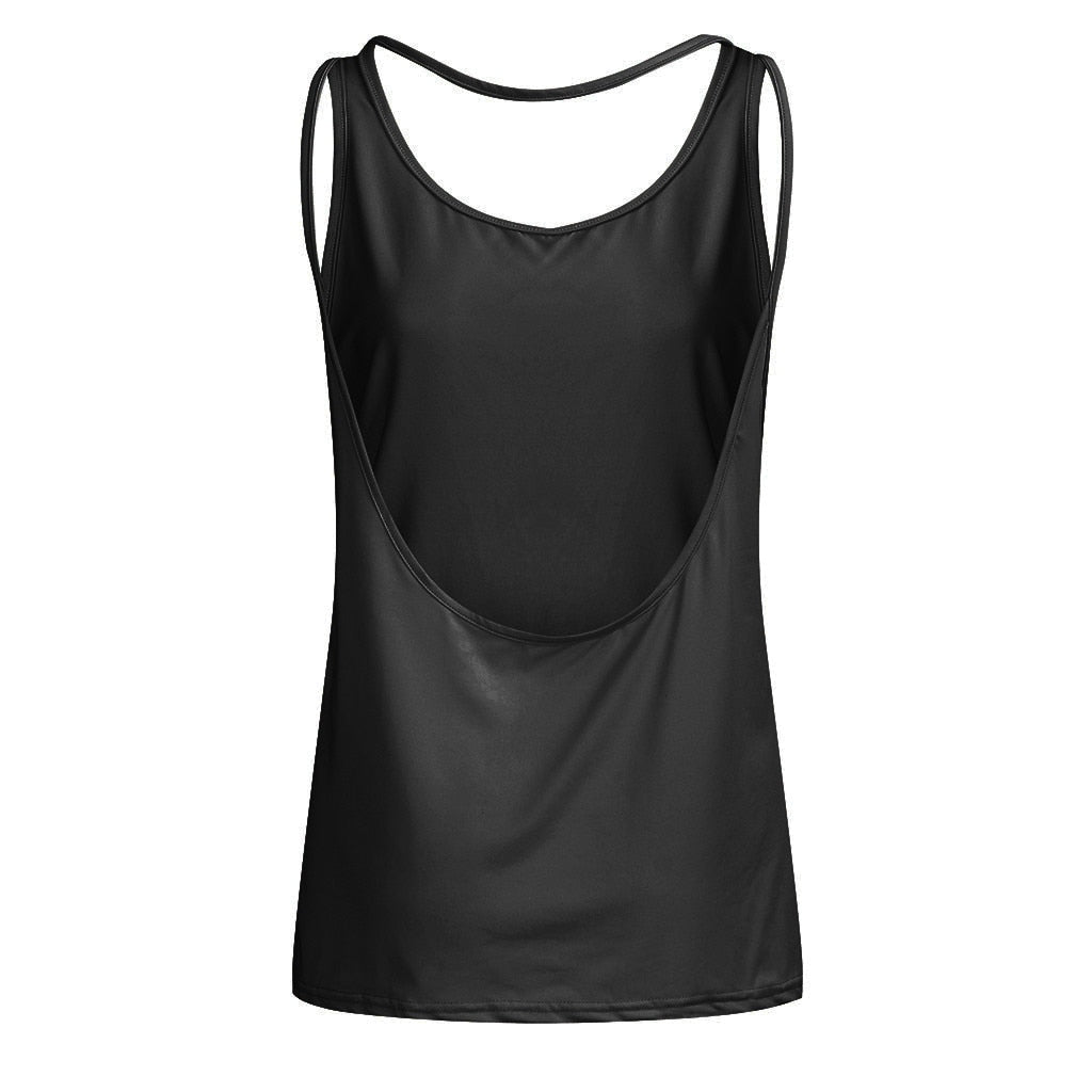 HZORI® | Sexy Backless Vest Women Running Shirts