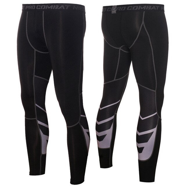 HZORI® | Men Running Tights Pro Compress Yoga Pants