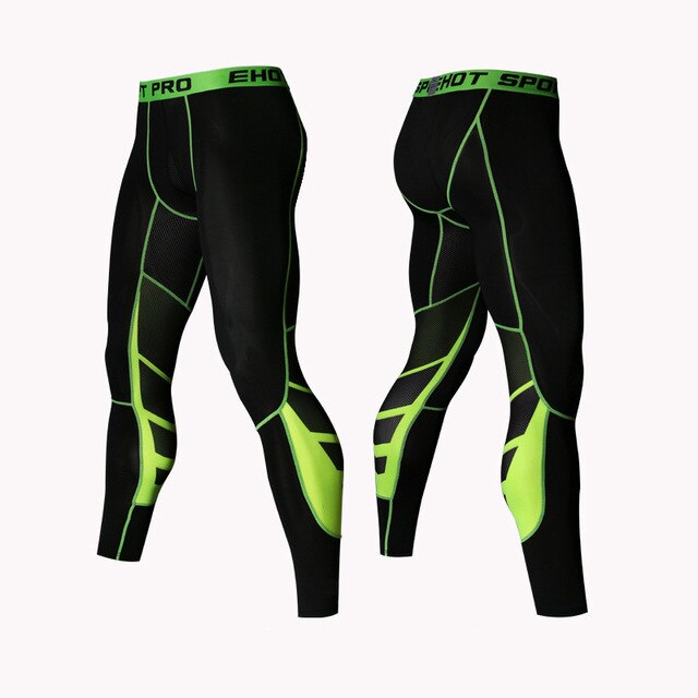 HZORI® | Men Running Tights Pro Compress Yoga Pants