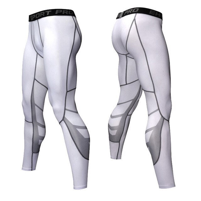 HZORI® | Men Running Tights Pro Compress Yoga Pants