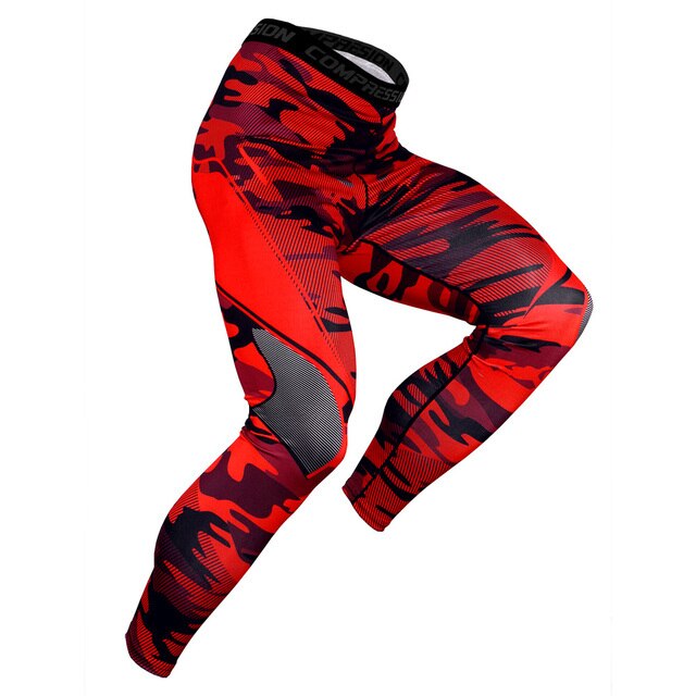 HZORI® | Men Running Tights Pro Compress Yoga Pants