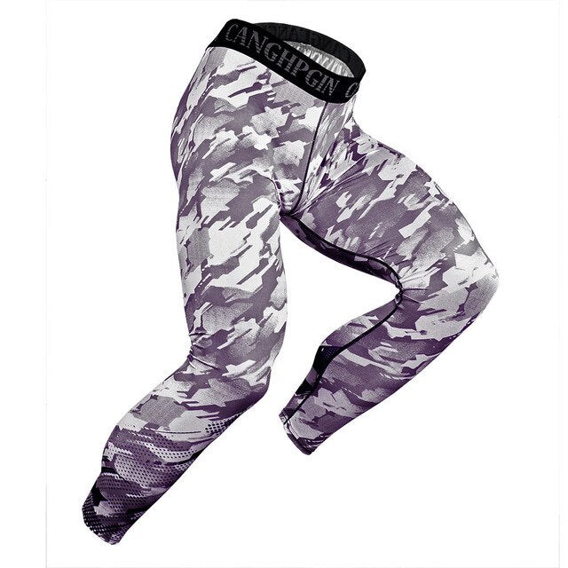 HZORI® | Men Running Tights Pro Compress Yoga Pants