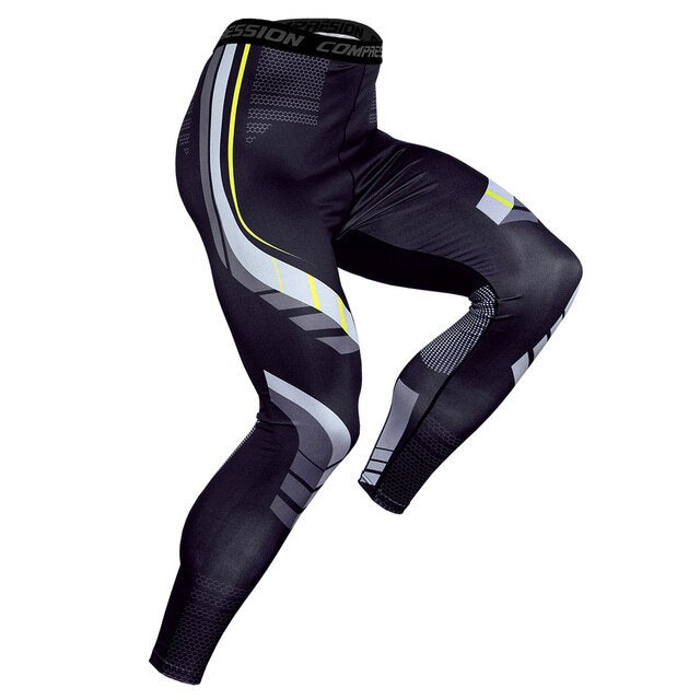 HZORI® | Men Running Tights Pro Compress Yoga Pants