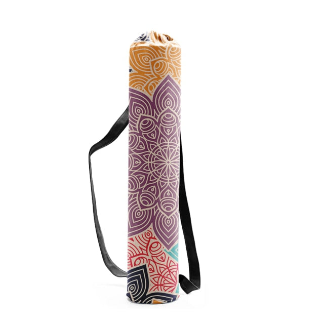 HZORI® | Printed Canvas Drawstring Yoga Bag