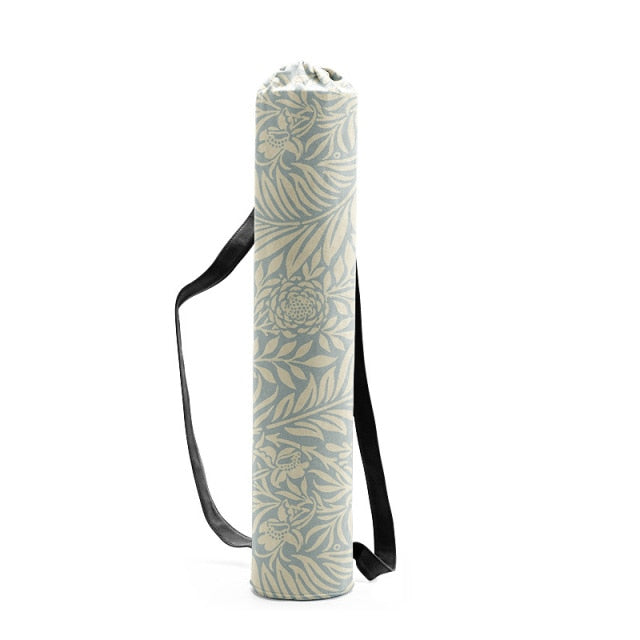 HZORI® | Printed Canvas Drawstring Yoga Bag