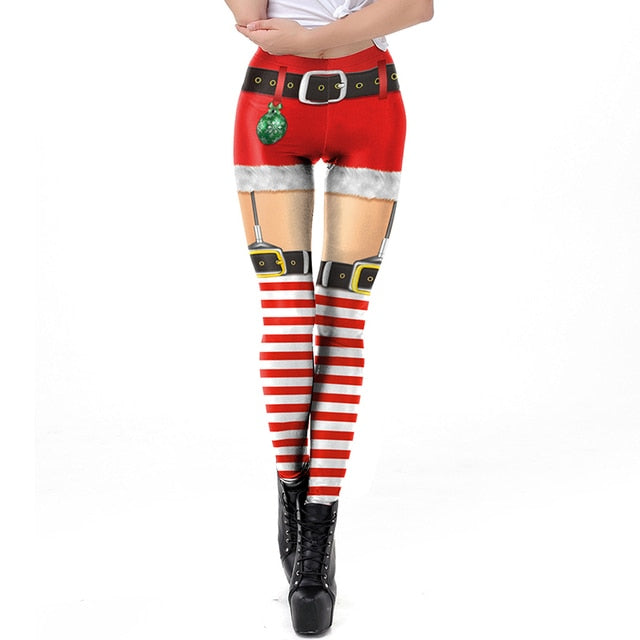 HZORI® | 3D Printed Christmas Leggings For Women