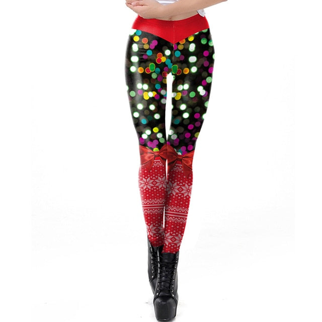 HZORI® | 3D Printed Christmas Leggings For Women