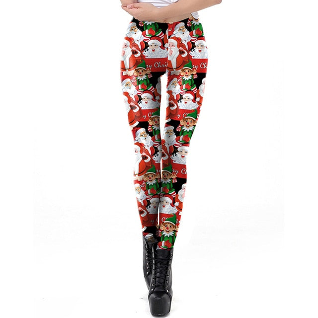 HZORI® | 3D Printed Christmas Leggings For Women