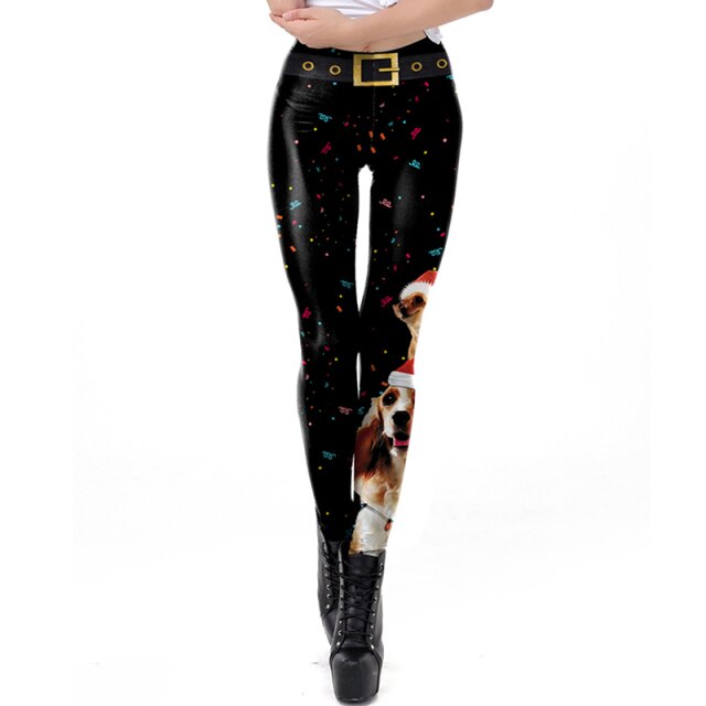 HZORI® | 3D Printed Christmas Leggings For Women