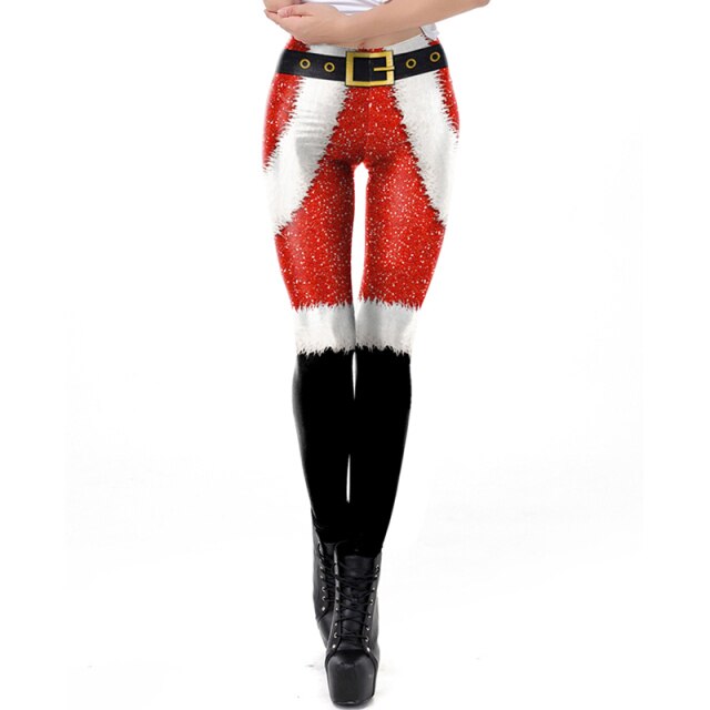 HZORI® | 3D Printed Christmas Leggings For Women