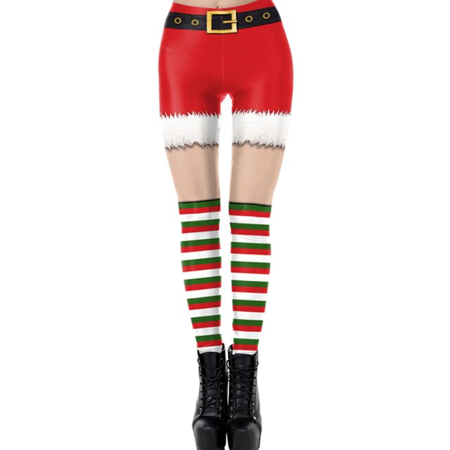 HZORI® | 3D Printed Christmas Leggings For Women