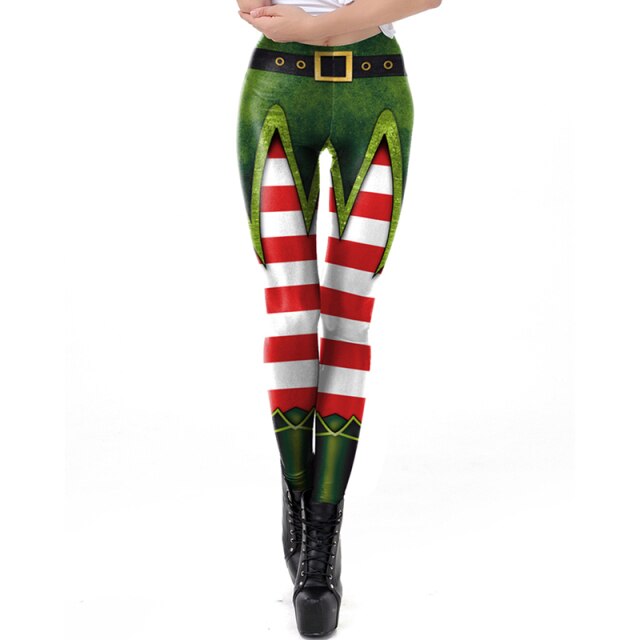 HZORI® | 3D Printed Christmas Leggings For Women