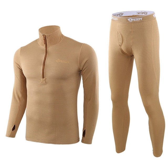 HZORI® | Men motion Thick Winter Long sleeve Thermo Underwear Set